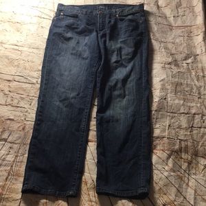 Lucky Brand Men’s Dark Blue Jeans Sz 36/30